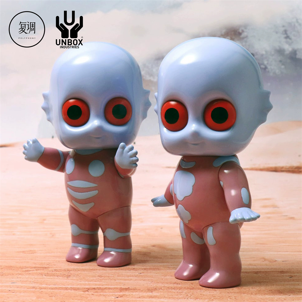 Unbox Planete Sauvage Fantastic Planet Limited Fashion Figure 12.7cm New Stock - Picture 11 of 11