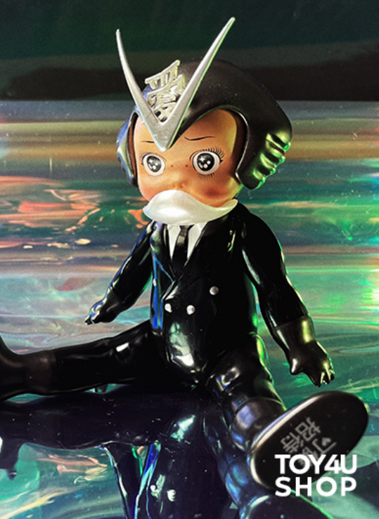 Poor Hostel XiaoAi And Catwoman Limited Version Sofubi Fashion Figure New - Picture 10 of 11