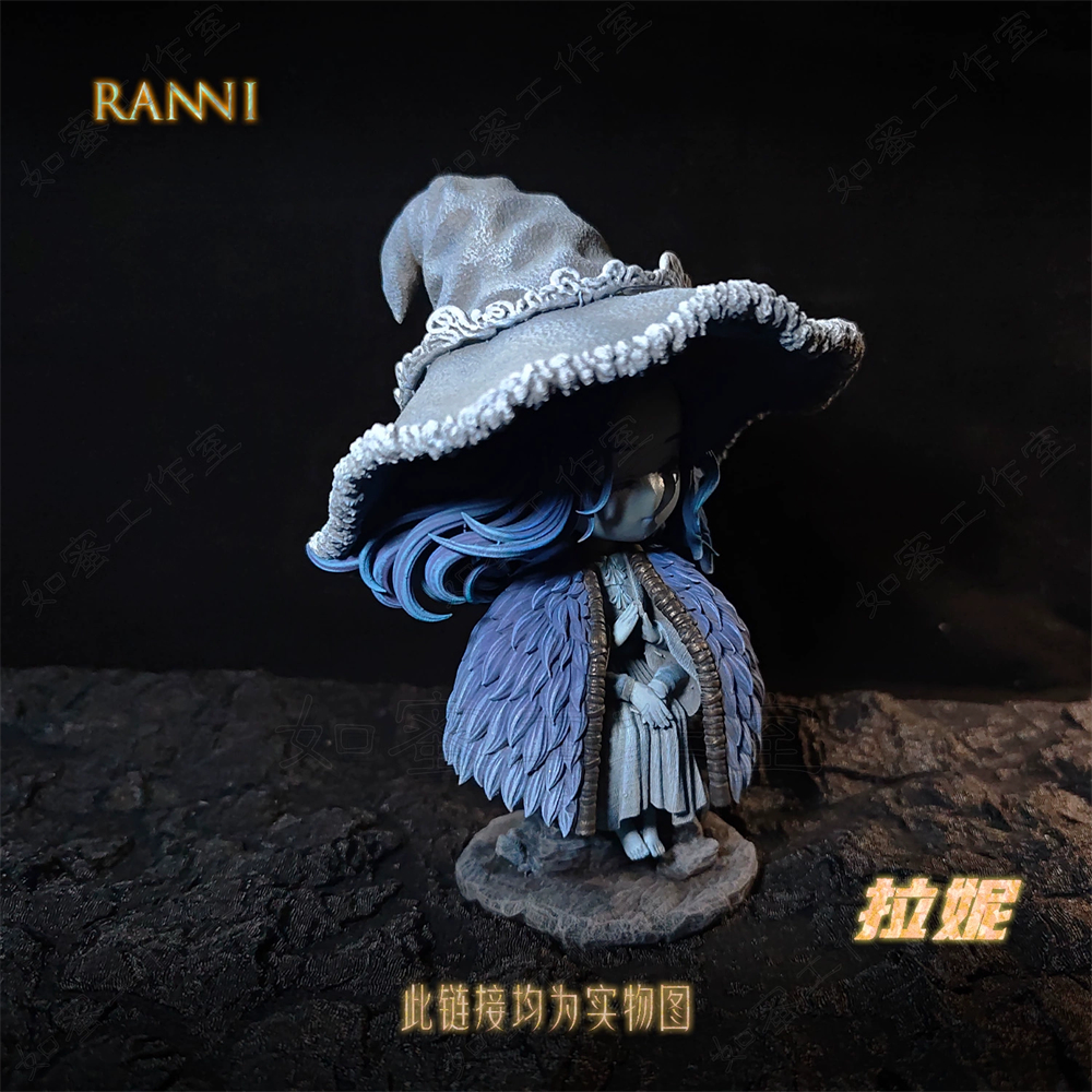 Rumi Studio Melina & Ranni Limited GK Resin Model Game Character Statue New - Picture 12 of 12