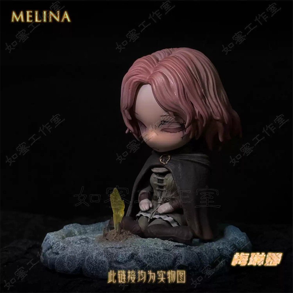 Rumi Studio Melina & Ranni Limited GK Resin Model Game Character Statue New - Picture 11 of 12