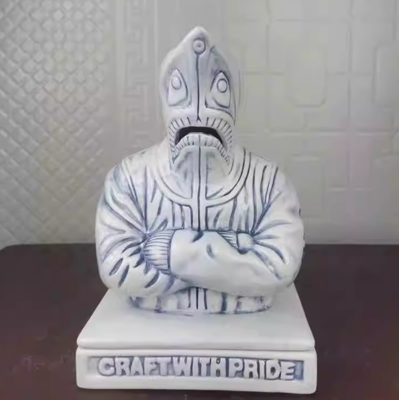 NEIGHBORHOOD NBHD Ceramic Incense Burner Home Art Decorations Shark Head - Picture 6 of 7