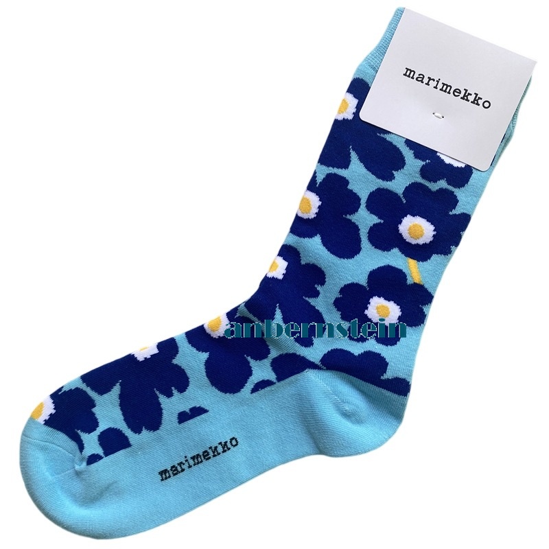 Marimekko Calcetines Colores Plantas y Flores Calcetines Retro Algodón Calcetines Marea Calcetines - Imagen 52 de 73