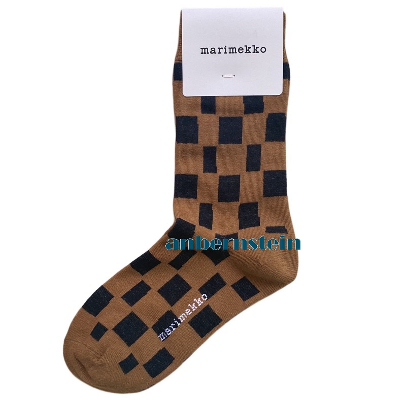 Marimekko Chaussettes Rétro Marée Saison Chaussettes Couleur Plantes et Fleurs Coton Chaussettes - Photo 32/62
