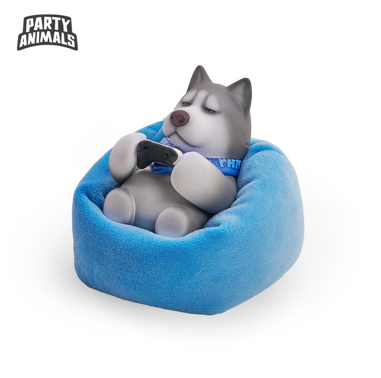 Preventa Animales de Fiesta con Bolsa de Frijoles Figura 3.1 Pulgadas Versión Q Adorable Mascota Oficial