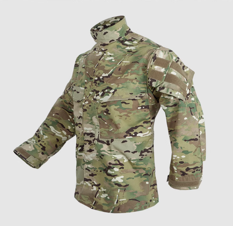 Mens G3 Coat Combat Field Military Tactical Camouflage Ripstop Jacket Tops - Picture 21 of 22