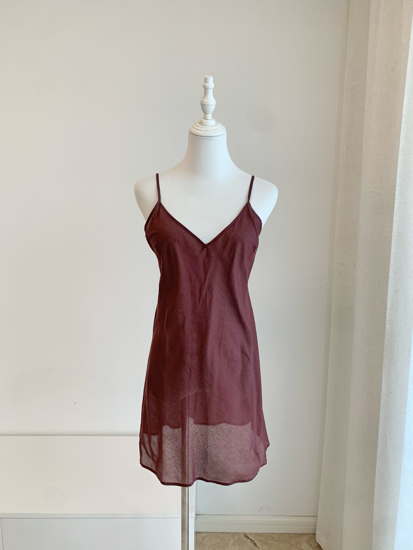 Alemais Seraphine bedrucktes Kurzarm Hemd + Hosenanzug Ramie Kaffee Kleid - Bild 34 von 43