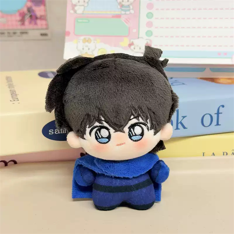 Detective Conan Kudou Shinichi Mouri Ran Couple 3.9In Plush Pendant Anime Gift