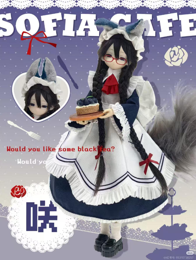 Preventa Chica Mágica 22cm/8.6In Bjd Vestible Retro Preciosa Figura de Acción Regalo - Imagen 30 de 33