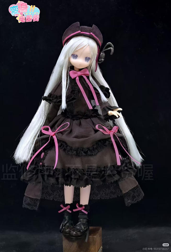 Preventa Chica Mágica 22cm/8.6In Bjd Vestible Retro Preciosa Figura de Acción Regalo - Imagen 33 de 33