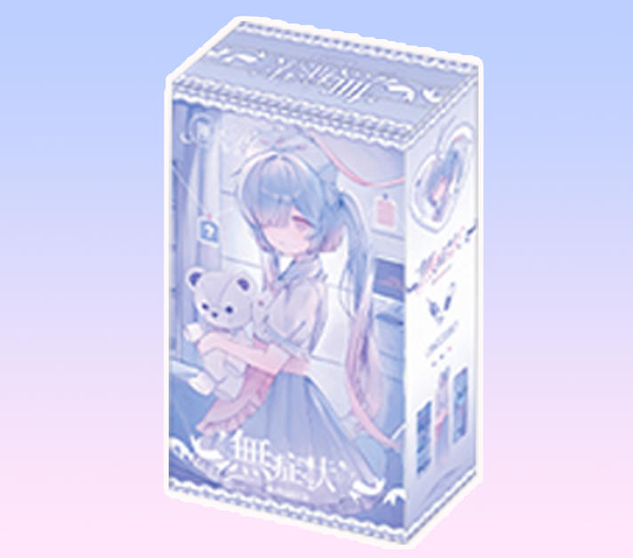 In A Box Poetry Asymptomatic 14.5cm/5.7In Confirmed Bjd Dressable Action Figure