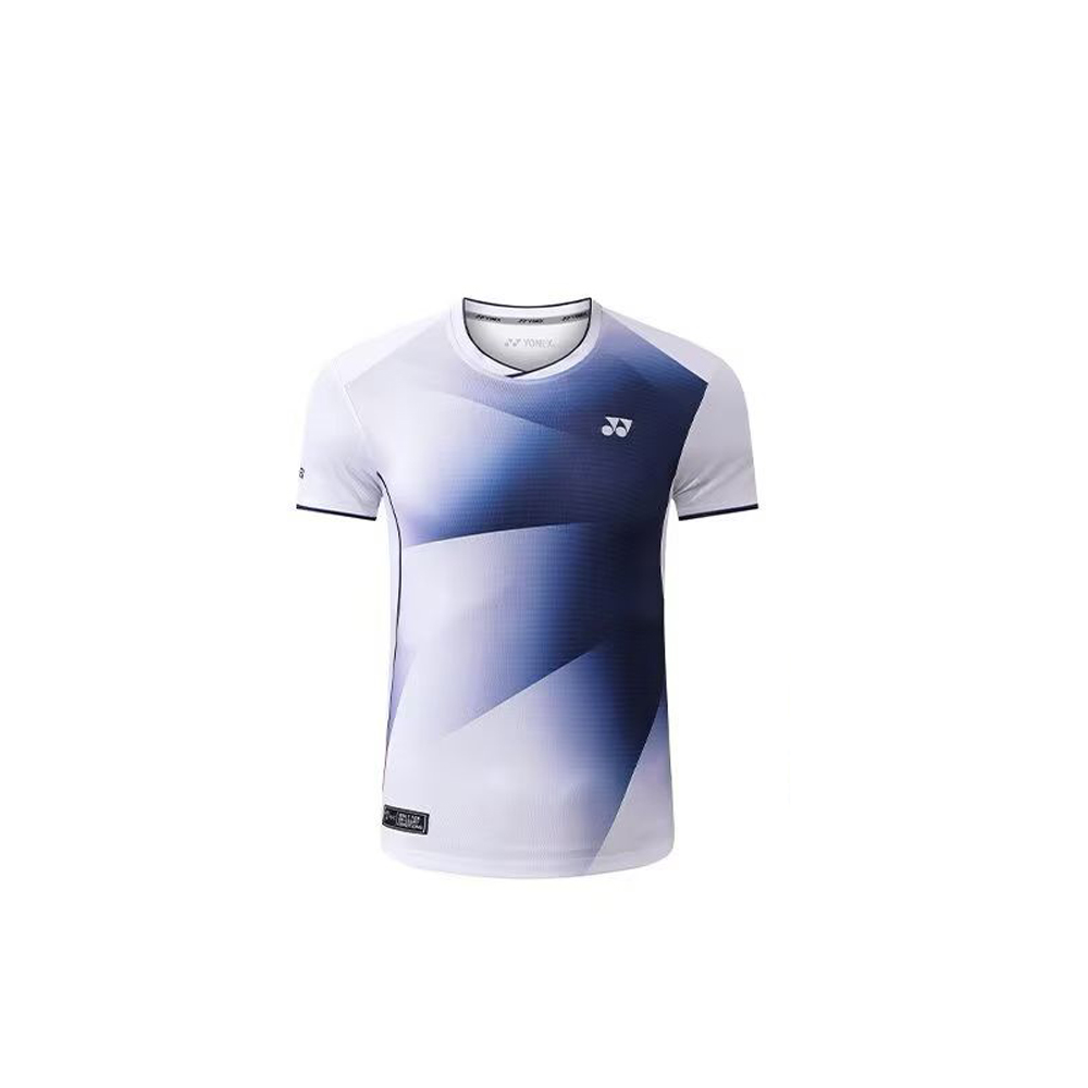 YONEX Men's Table Tennis Badminton T-shirt Sports Short Sleeve Tee Top 25-11035 - 第 3/3 張圖片