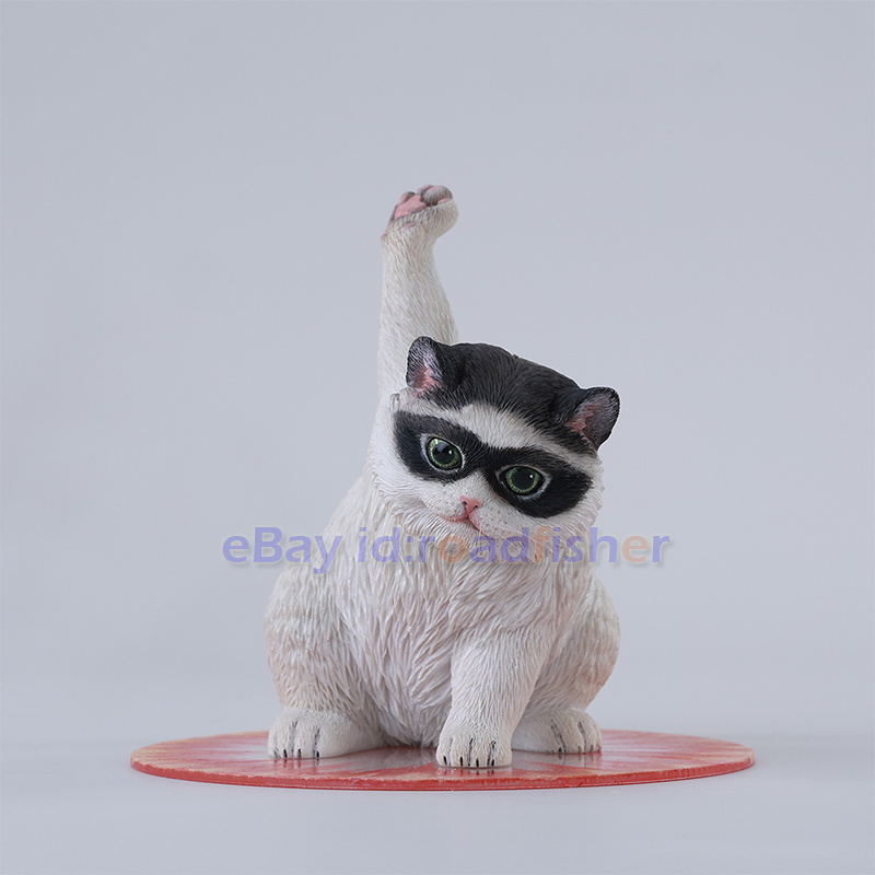 JXK 1/6 Super Cat Figurine Model Animal Figure Cat Collection Decor Kids' Toys - Picture 24 of 27