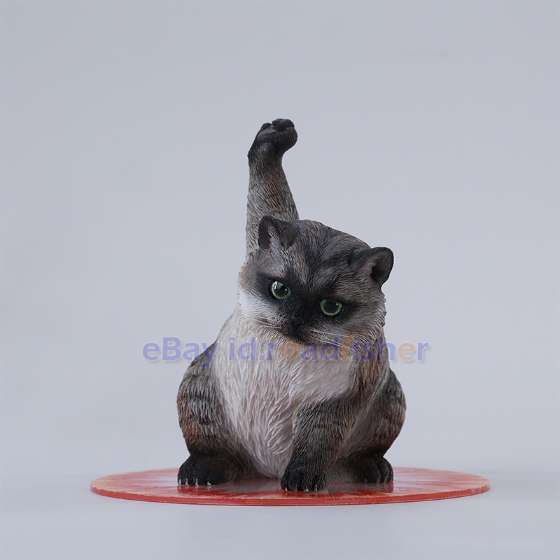 JXK 1/6 Super Cat Figurine Model Animal Figure Cat Collection Decor Kids' Toys - Picture 26 of 27