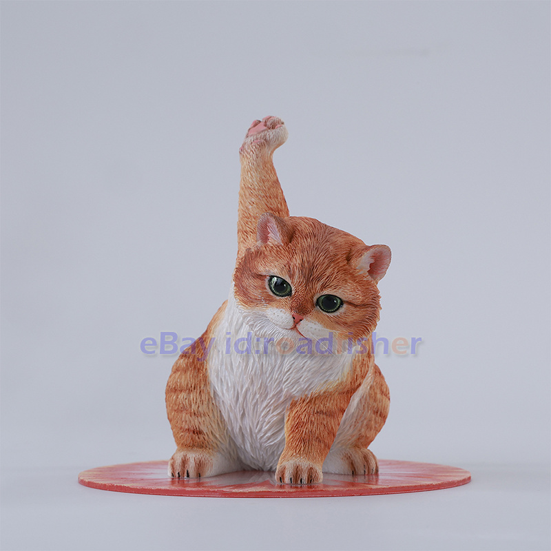 JXK 1/6 Super Cat Figurine Model Animal Figure Cat Collection Decor Kids' Toys - Picture 25 of 27