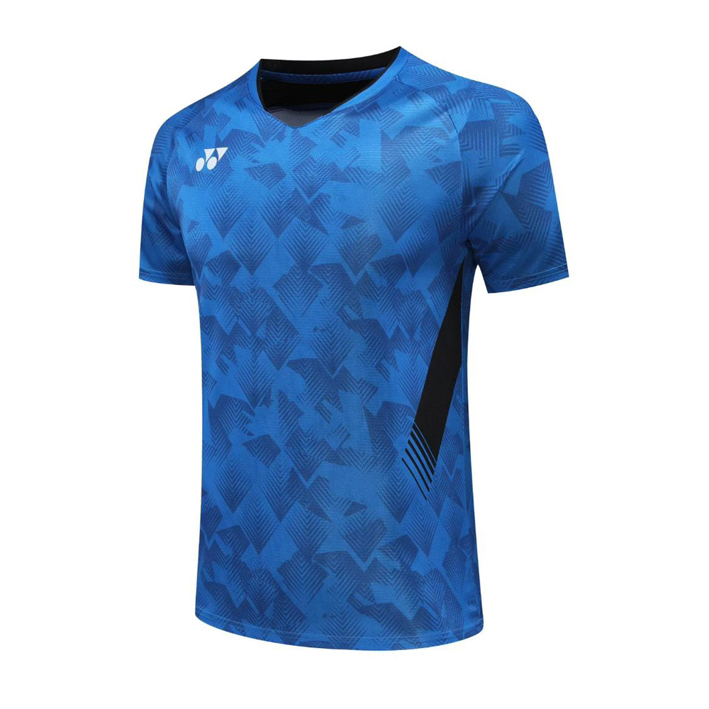 YONEX Men's Table Tennis Badminton T-shirt Sports Short Sleeve Tee Top 25-111101 - Picture 6 of 7