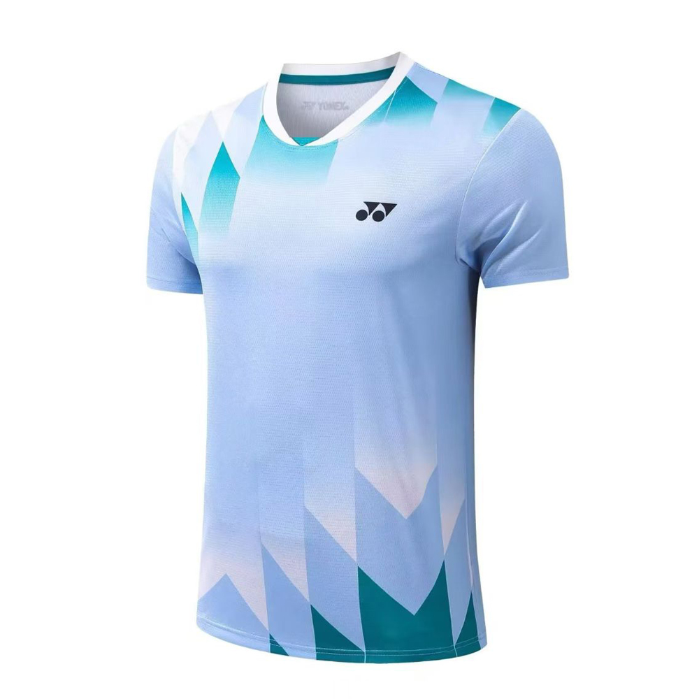 YONEX Men's Table Tennis Badminton T-shirt Sports Short Sleeve Tee Top 25-111102 - Picture 6 of 7