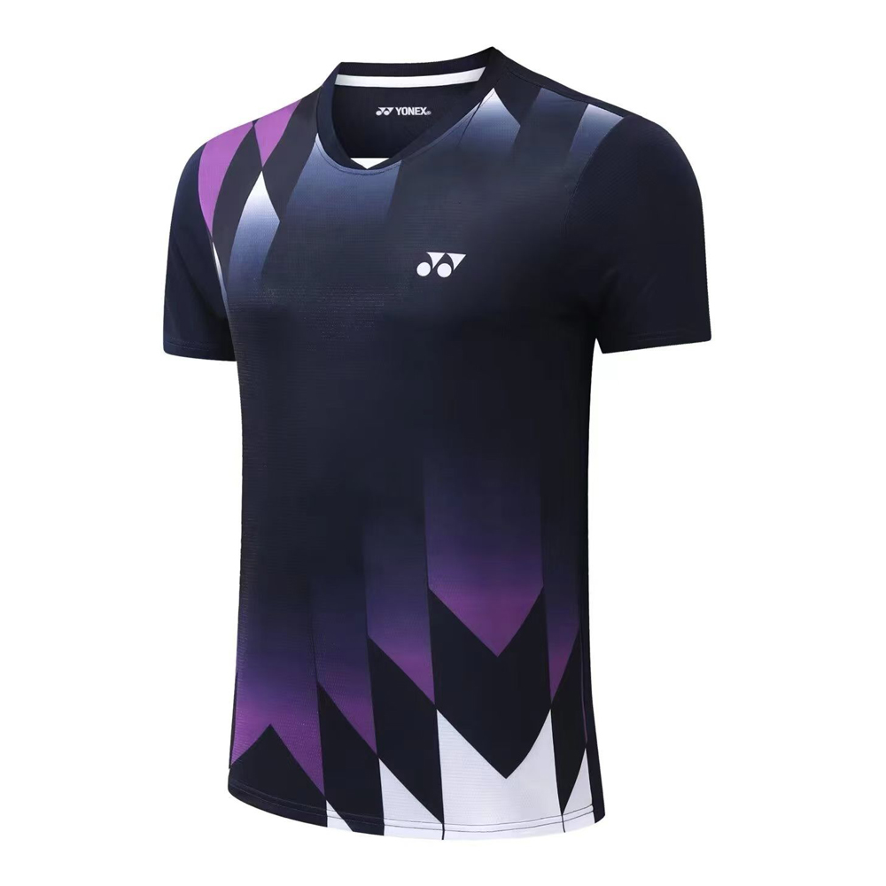 YONEX Men's Table Tennis Badminton T-shirt Sports Short Sleeve Tee Top 25-111102 - Picture 7 of 7