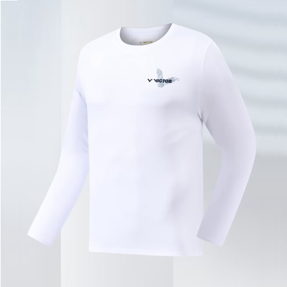 T-shirt maglietta manica lunga uomo ping pong badminton autunno autunno top 25-111301 - Foto 5 di 6