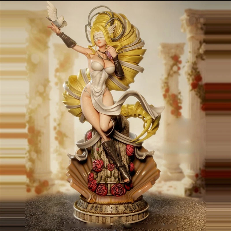 Venusmon 2 Vers Unpainted 3D Printing Resin Kits Figure 9.4" 11.8" Anime Model