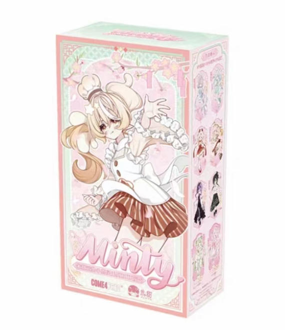 Come4Free Draw Lots Spirit Series 19cm/7.4In Bjd Dressable Action Figure Gift
