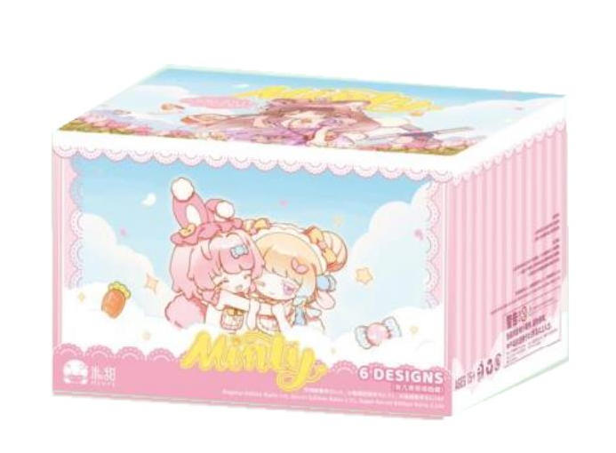 6Pcs Come4Free Minty Fantastic Forest Series 7.8In Bjd Dressable Action Figures