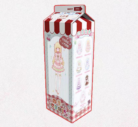 Momotale Milk Tea Series Confirmed 22cm/8.6In Bjd Dressable Action Figure Gift