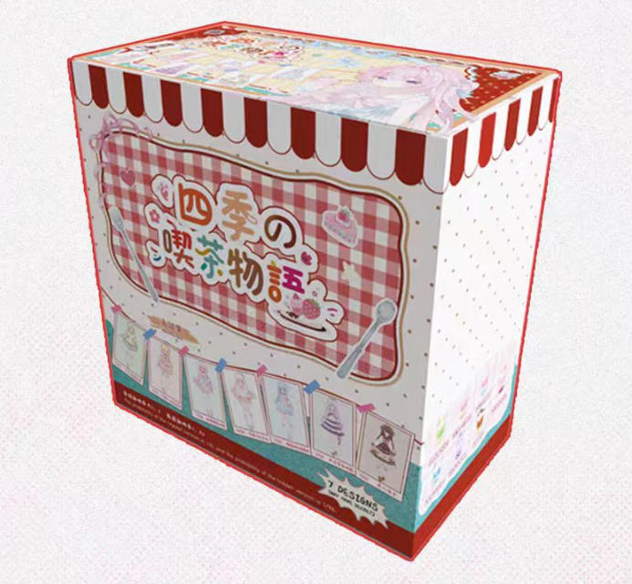 7Pcs Momotale Milk Tea Series 8.6In Bjd Dressable Action Figures Gift In Stock