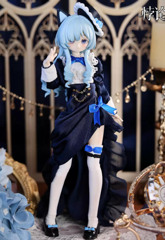 Paradox World Schrodinger’s Cat 7.1In Bjd Dressable Action Figure Official Gift
