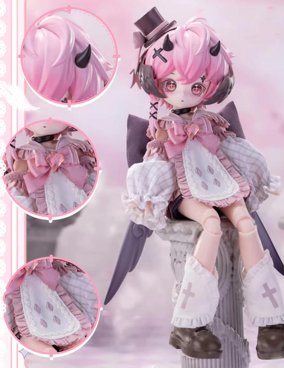 Tency Light and Shadow Series 27.5cm/10.8In Bjd Dressable Action Figure Gift