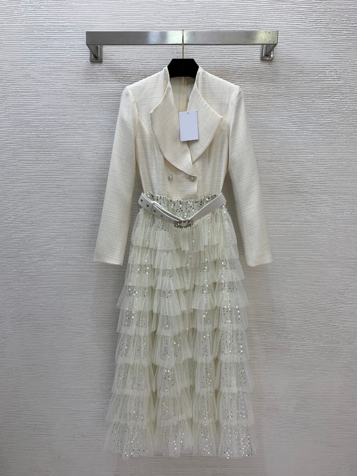 New 2026 spring hot sales runway show fashionable classy sweater coat SMLXLXXL