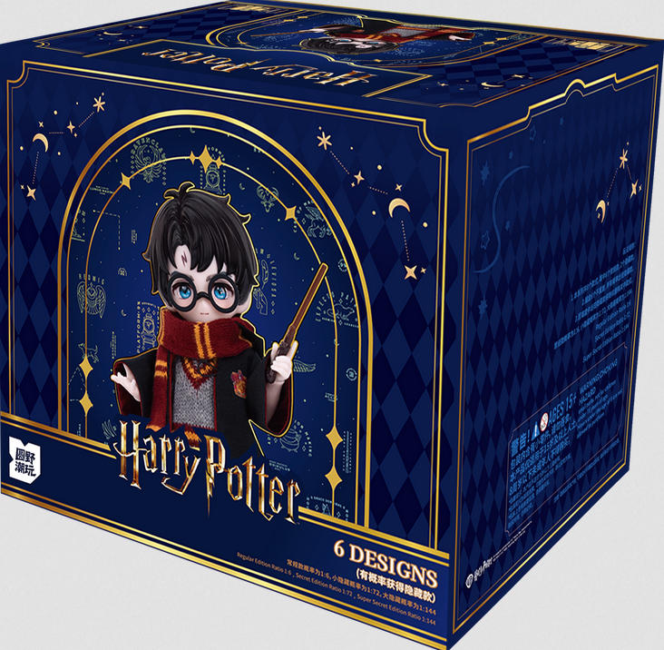 6Pcs Come4Free Hermione Etc 8.6In Bjd Dressable Action Figures Official Gift