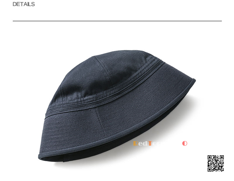 Bronson Navy Dixie Cup Hat Vintage Sailor's Bucket Cap Men's