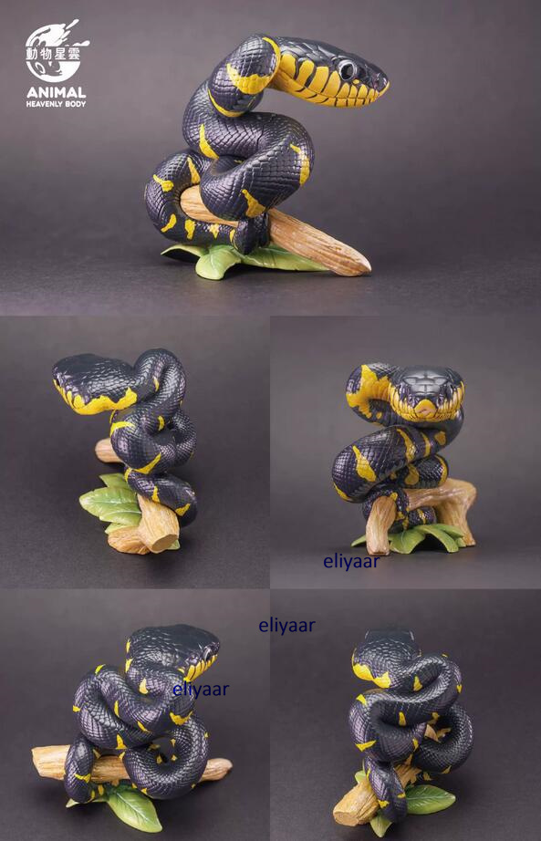 Animal Heavenly Body A Series Of Laugh And Grow Fat Snake 3.0 Resin Model Statue