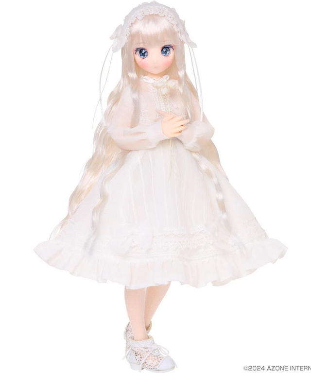 Azone Colorful Dreamin’ Mary Alice Blue Snow White 8.8In 1/6 Action Figure Gift