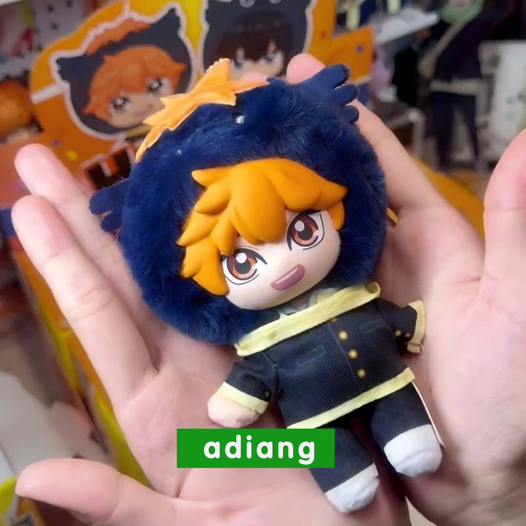 Eaki Haikyu!! Mascot Series Confirmed Blind Box Figure Cute Toys