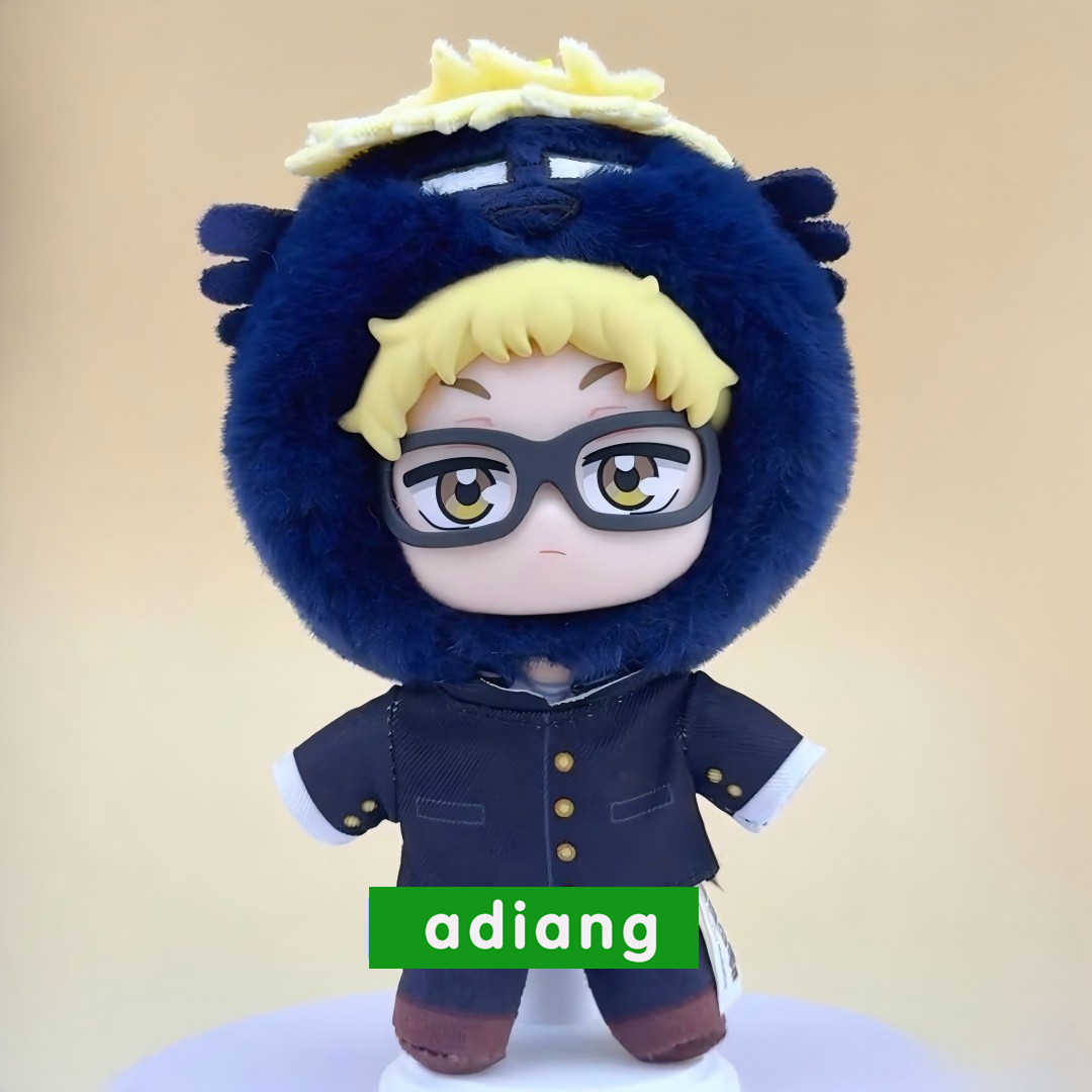 Eaki Haikyu!! Mascot Series Confirmed Blind Box Figure Cute Toys