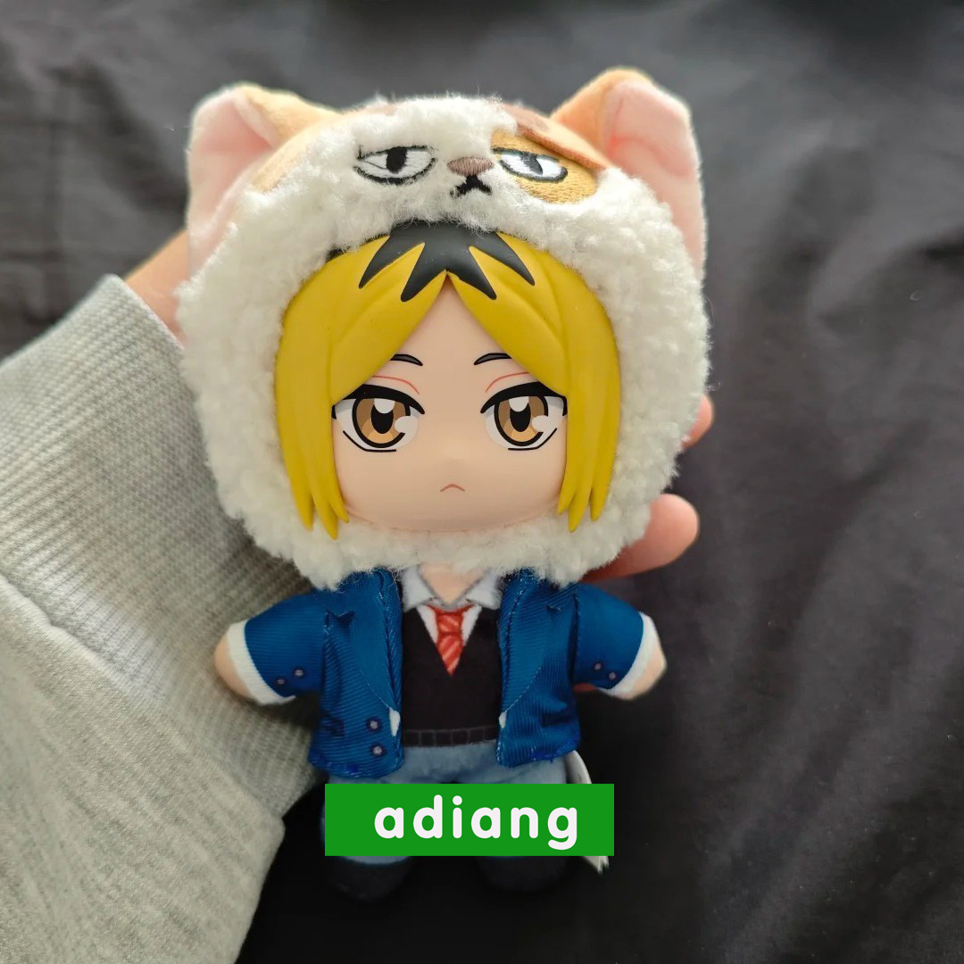 Eaki Haikyu!! Mascot Series Confirmed Blind Box Figure Cute Toys