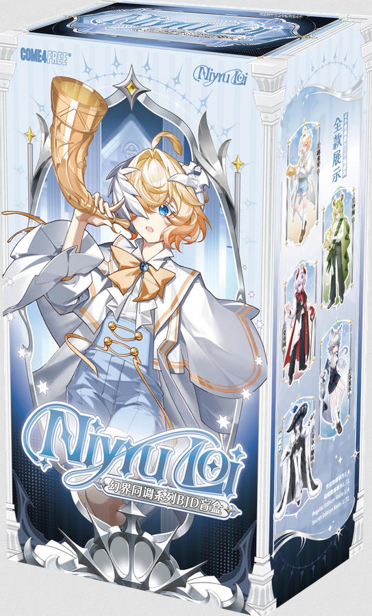 Come4Free Niyru Loi 19.5cm/7.6In Bjd Dressable 1/8 Confirmed Action Figure Gift