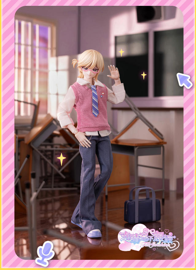 Pre-Sale Neo Eden Encounter In Sunshine 24cm/9.4In Bjd Action Figure Gift
