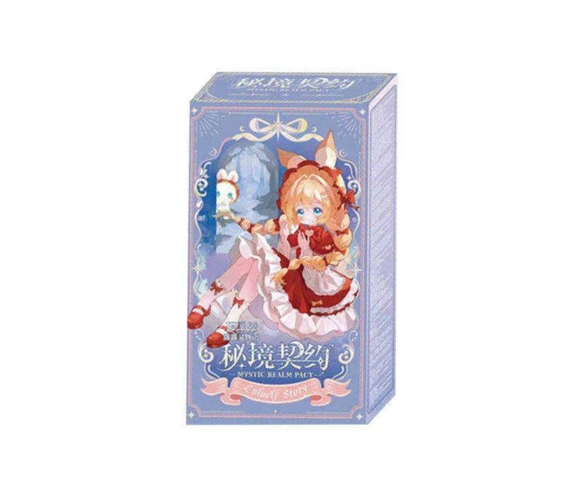The Luluelf Story Mystic Realm Pact Series 21cm/8.2″ Bjd Dressable Action Figure