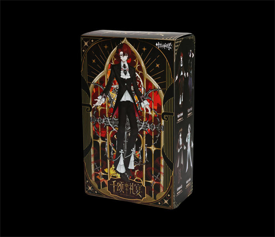 Pre-Sale Thousand Toast Banquet 9.4In Bjd Dressable Action Figure Official Gift