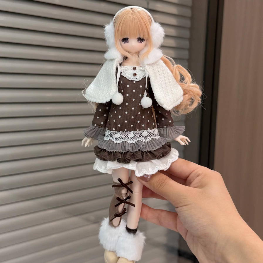 Saturday Girls Cutie Series 20.1cm/7.9In Bjd 1/6 Dressable Action Figure Gift