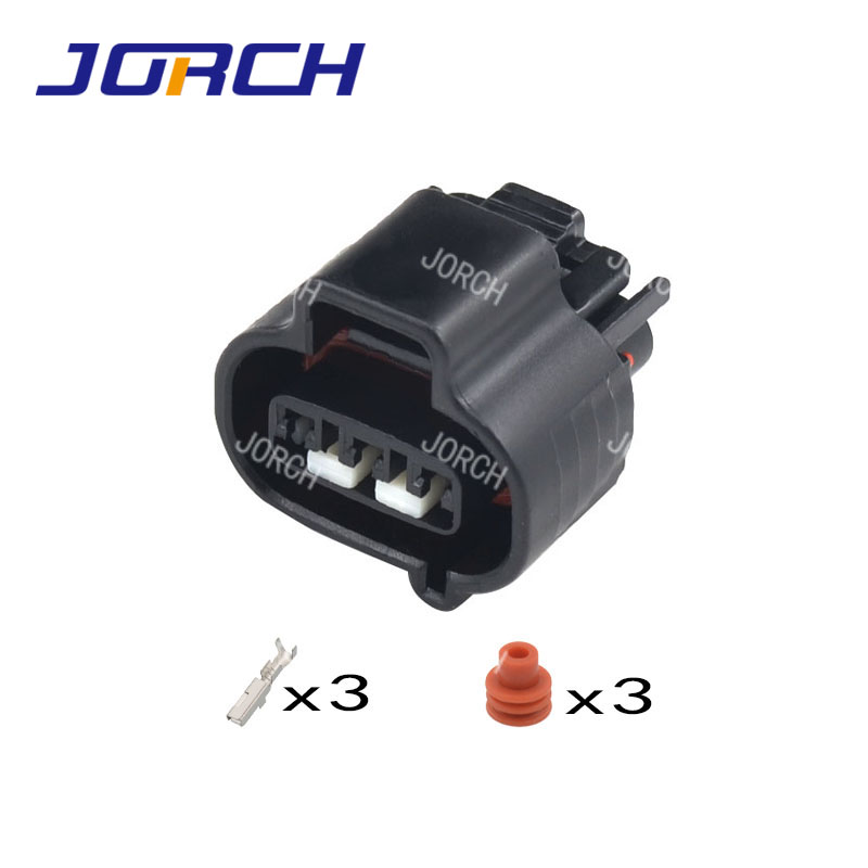3 pin female Toyota auto Sealed Electrical Cable Connector 6248-5317 90980-11143 - Picture 7 of 7