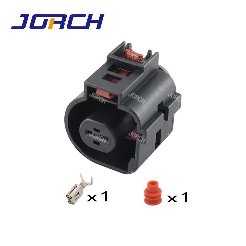 1 Pin female VW Skoda VAG Electrical Waterproof Auto Connector Plug 1K0973751 - Picture 5 of 5