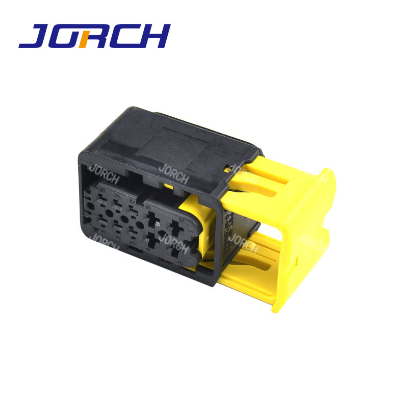 10 Pin TE Auto Connector Automobile Plastic Case Plug 1-1564514-1 1-1703820-1 - Picture 7 of 7
