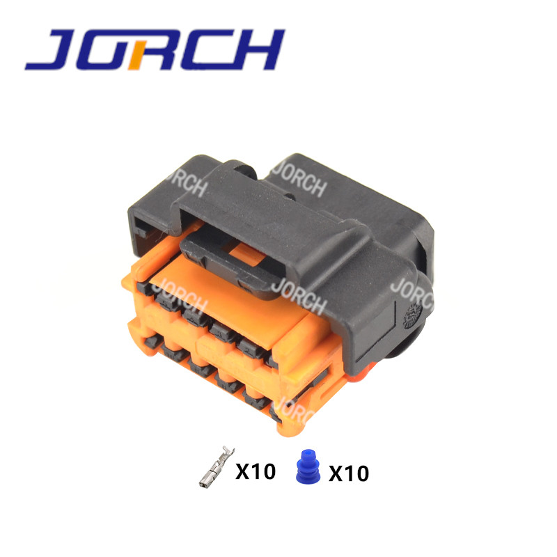 10 Pin Waterproof Auto Connector Plug Suitable 0987881201 MCD98788 98788-1201 - Picture 7 of 7