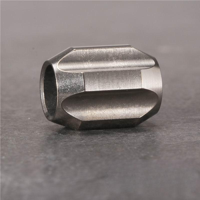 Titanium Alloy Knife Lanyard Bead Paracord Bracelet Bead Necklace Pendant DIY - Picture 21 of 32