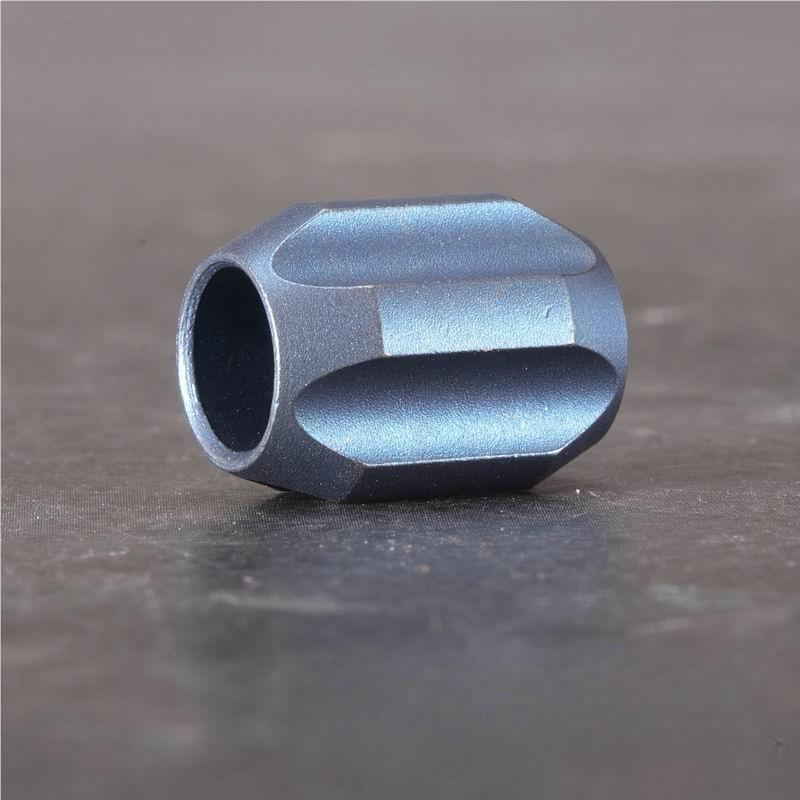 Titanium Alloy Knife Lanyard Bead Paracord Bracelet Bead Necklace Pendant DIY - Picture 23 of 32