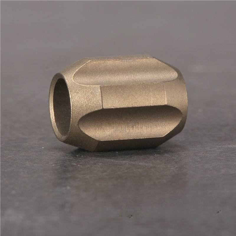 Titanium Alloy Knife Lanyard Bead Paracord Bracelet Bead Necklace Pendant DIY - Picture 25 of 32