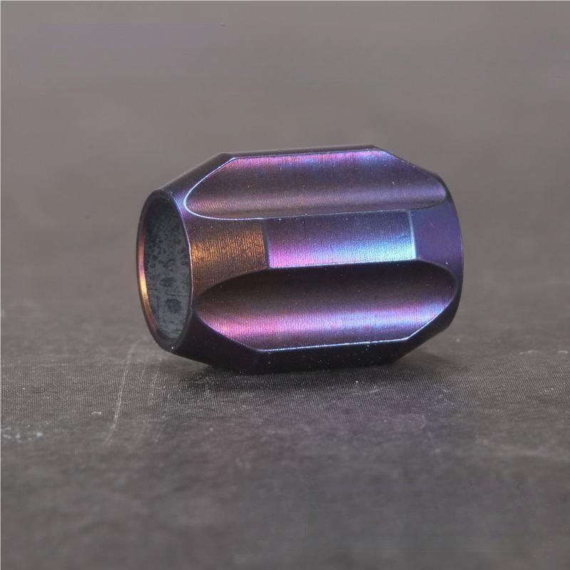 Titanium Alloy Knife Lanyard Bead Paracord Bracelet Bead Necklace Pendant DIY - Picture 29 of 32
